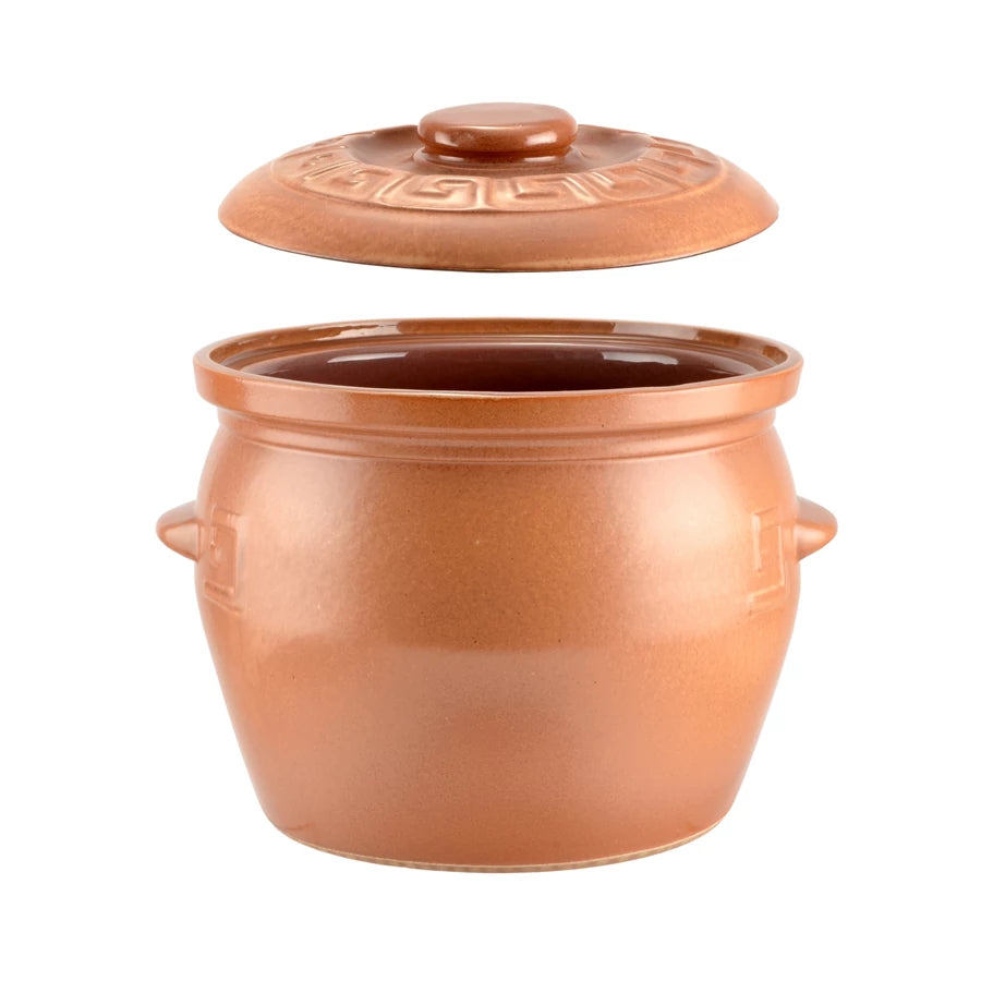 Perfect Home Agyag káposztás fazék mázas 6.5 literes 12664