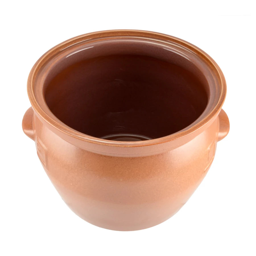 Perfect Home Agyag káposztás fazék mázas 6.5 literes 12664