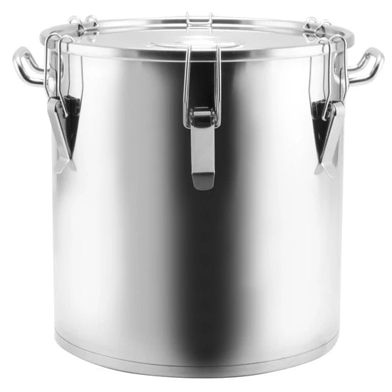 Perfect Home Rozsdamentes ételhordó badella csatos 35 liter 12737