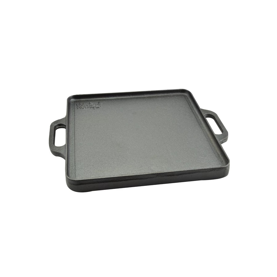 Perfect Home Öntöttvas Grill lap 2 oldalas 42*42 cm 12971