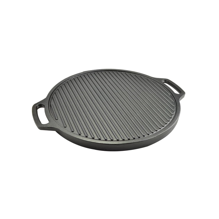 Perfect Home Öntöttvas Grill lap kerek 2 oldalas 12972