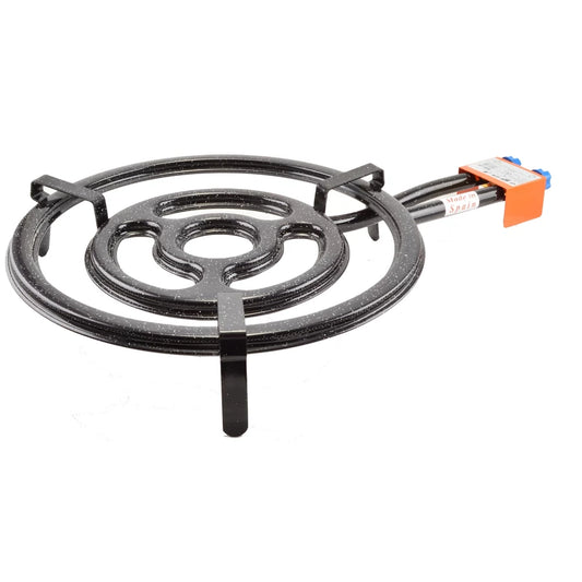 Paella gázégő L-50 50 cm-es 3 körös 13355