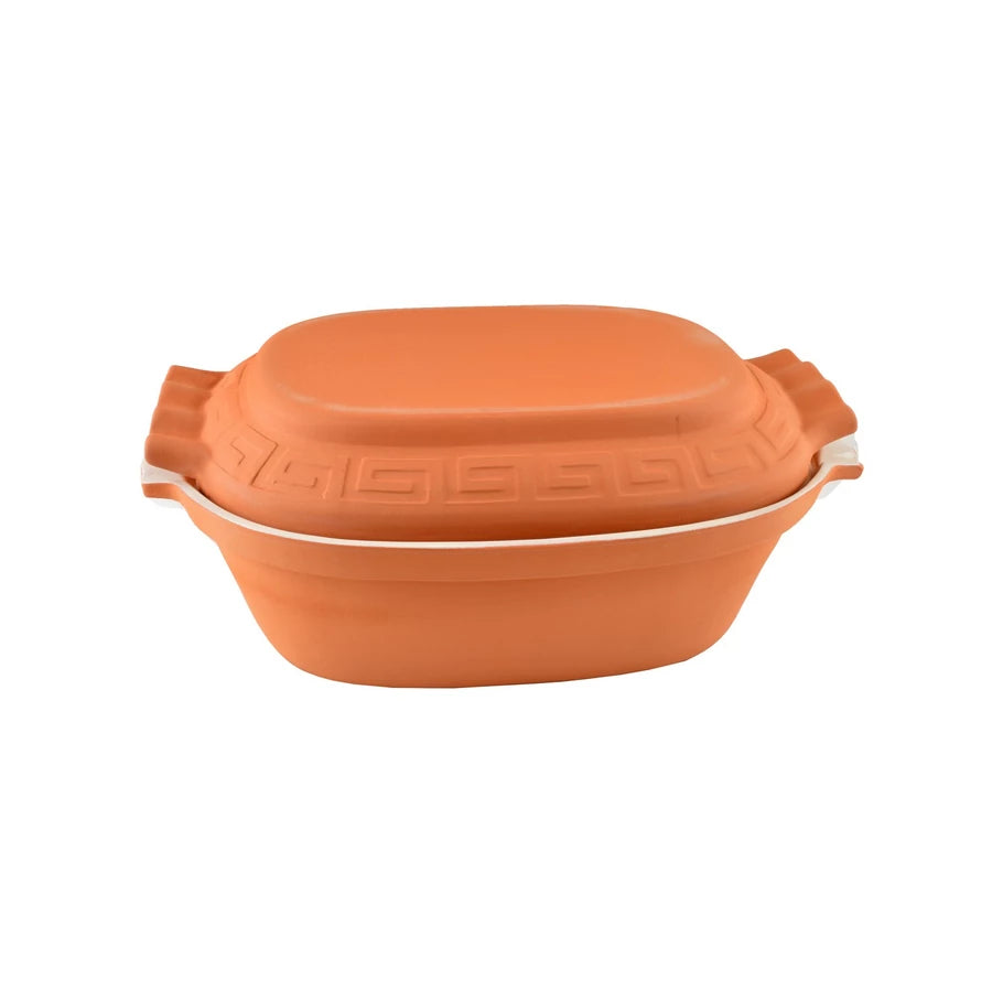 Perfect Home Agyag JÉNAI tál!!! fehér mázas 6 literes 14731