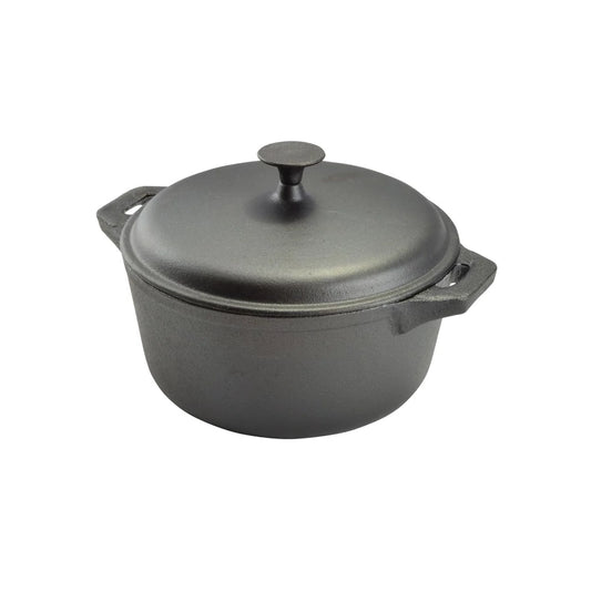 Perfect Home Öntöttvas lábas 26 cm (kezelt) 15524