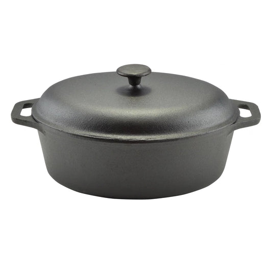 Perfect Home Öntöttvas kacsasütő 32 cm (kezelt) 15534