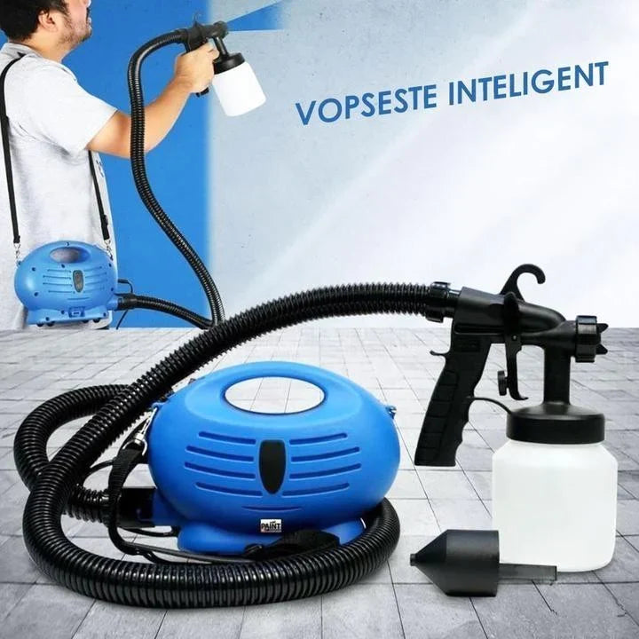 Elektromos festő- és lakkozógép 650W, 800 ml