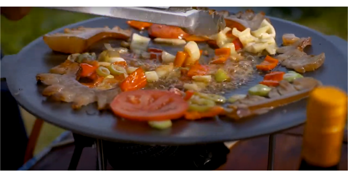 Perfect Home Grill tárcsa vas, 60cm 28316