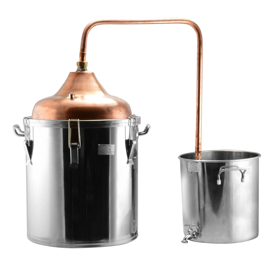 Perfect Home Pálinkafőző 50 literes réz inox ECO 50001