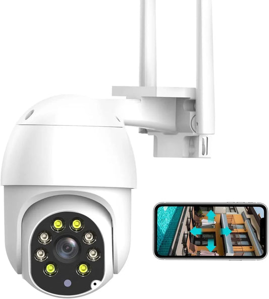 Kültéri Beltéri forgatható Smart Wifi IP kamera