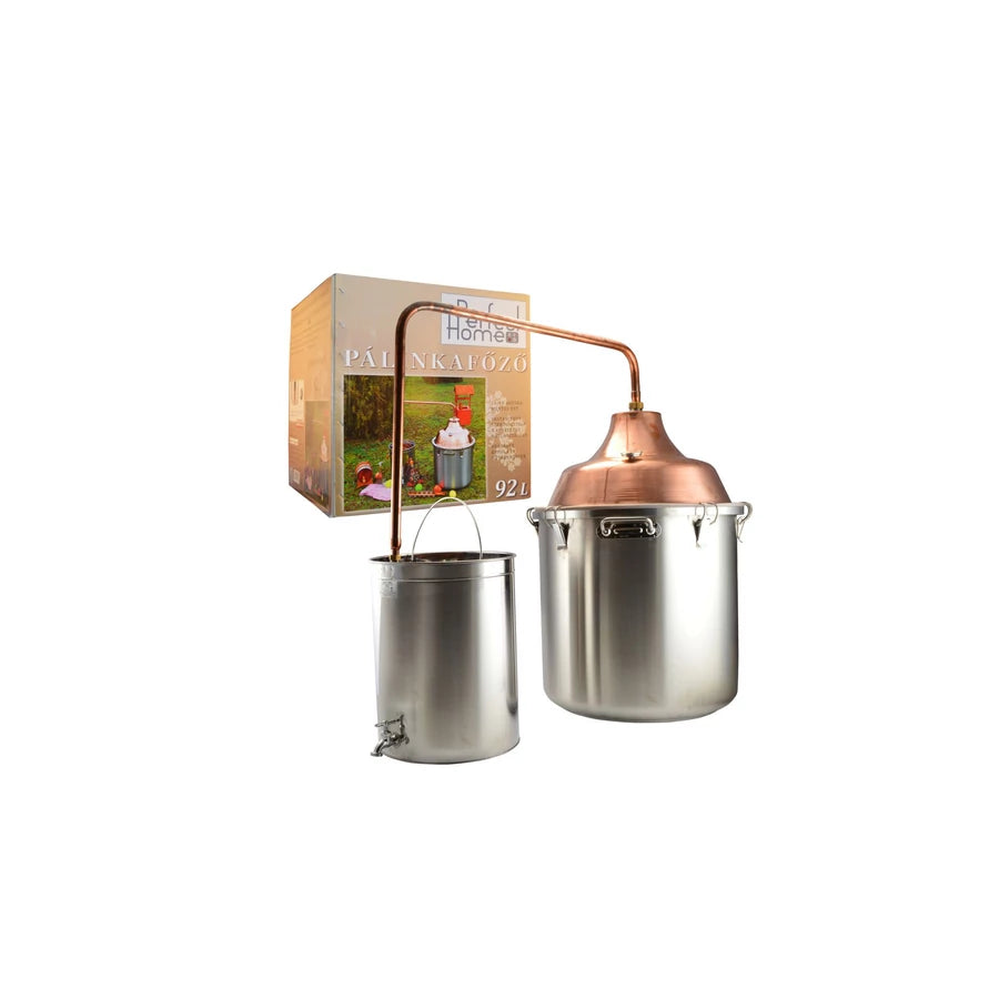 Perfect Home Pálinkafőző 92 literes réz inox 55008