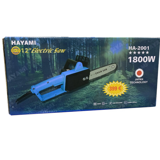 HAYAMI Elektromos Láncfűrész 1800W, HA-2001