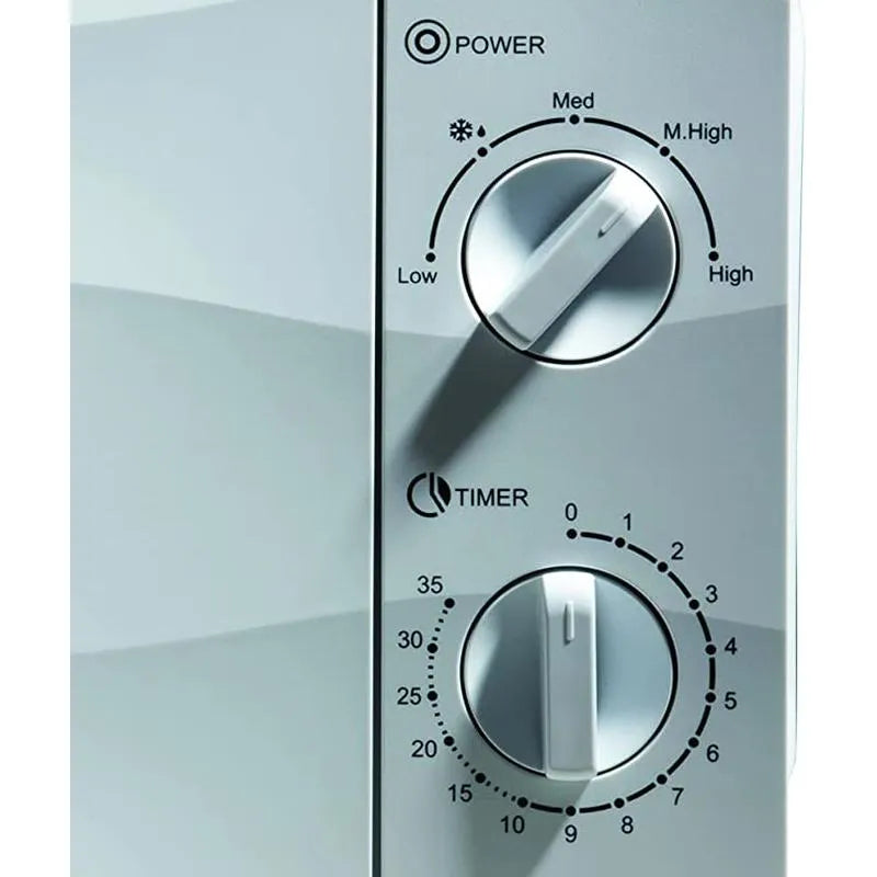 Royalty Line Design Mikrohullámú Sütő - 20 L, 600 W, Fehér
