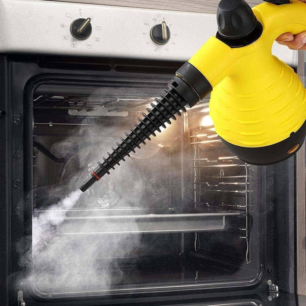 Gőztisztító készülék – Steam Cleaner + tartozékok