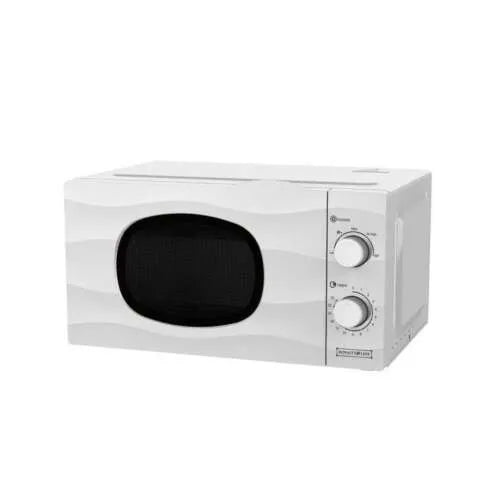Royalty Line Design Mikrohullámú Sütő - 20 L, 600 W, Fehér