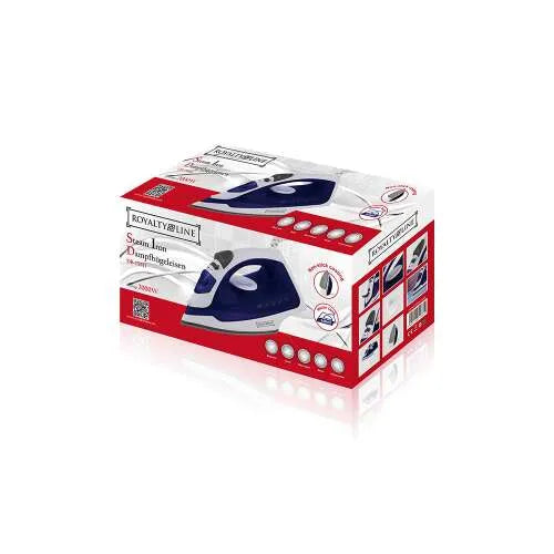 Royalty Line Db15413 Steam Iron Blue 2200W