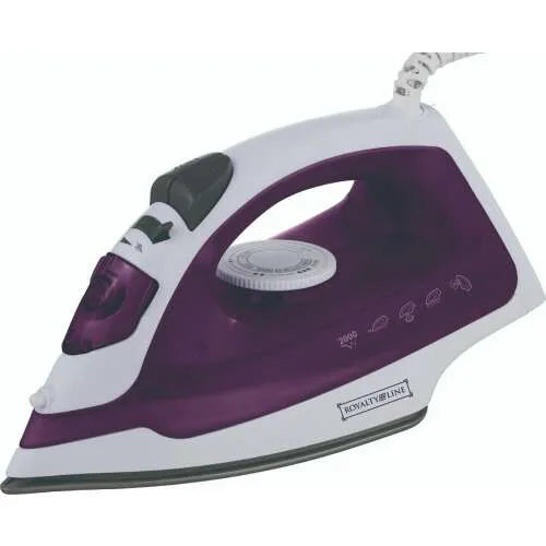 Royalty Line® DB15411 Gőzvasaló – 2000W – 240ml – Kérámia talp lemez – Lila