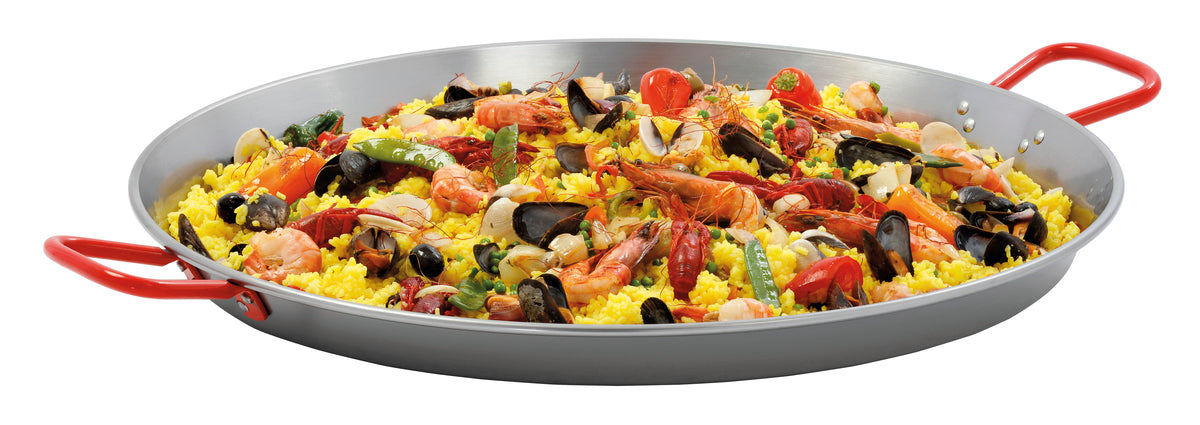 Paella sütőtál polírozott 70 cm 13443