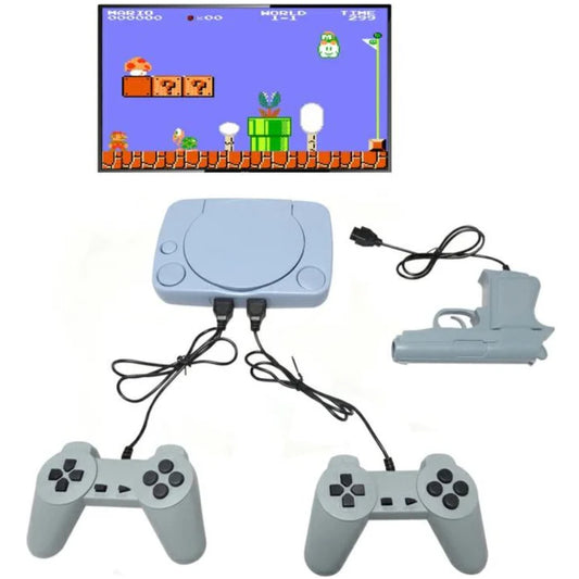 Retro videojáték-konzol - Super 8 BIT Game TY 368