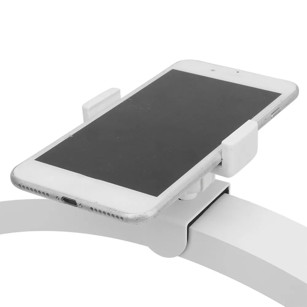 Moon, félhold alakú kozmetikai asztali lámpa