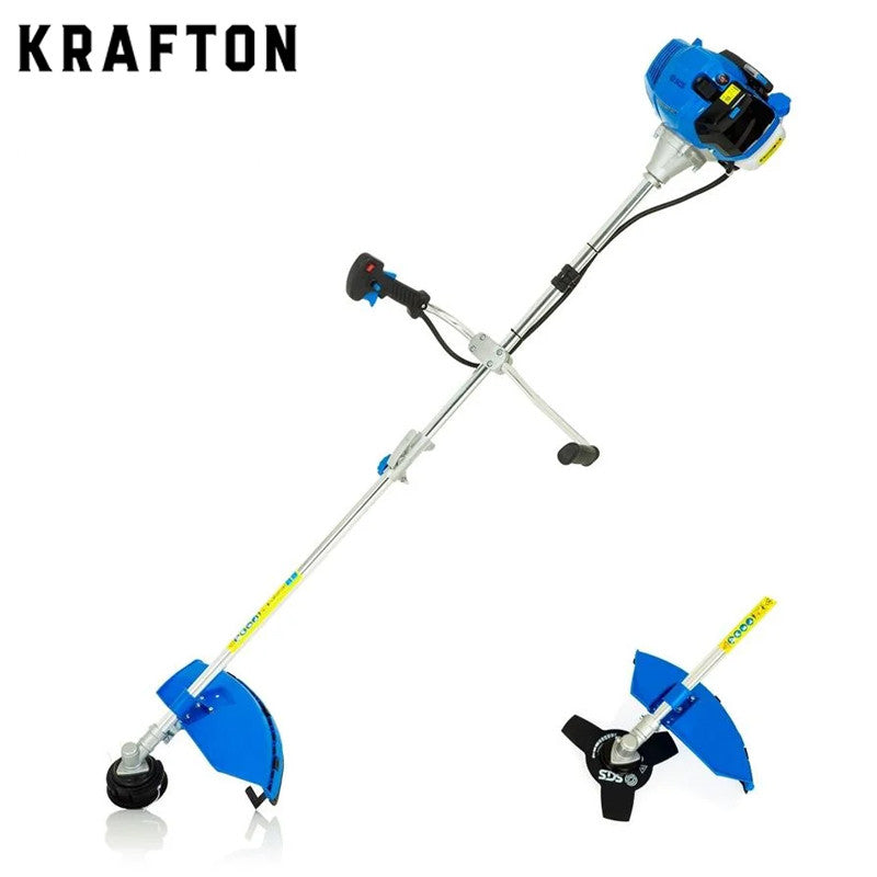 KRAFTON benzines fűkasza 52cc Bozótvágó 52cc 6.2 LE