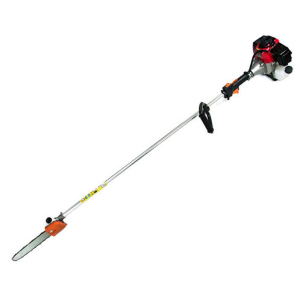 KrafTech KT/PSG-2150 Benzines Magassági Ágvágó Profi teljesítmény a magasban végzett munkákhoz