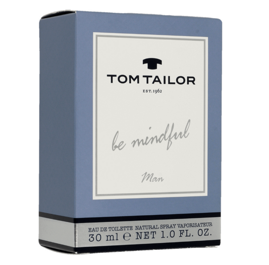 Tom Tailor Be Mindful férfi Eau de Toilette - 30 ml