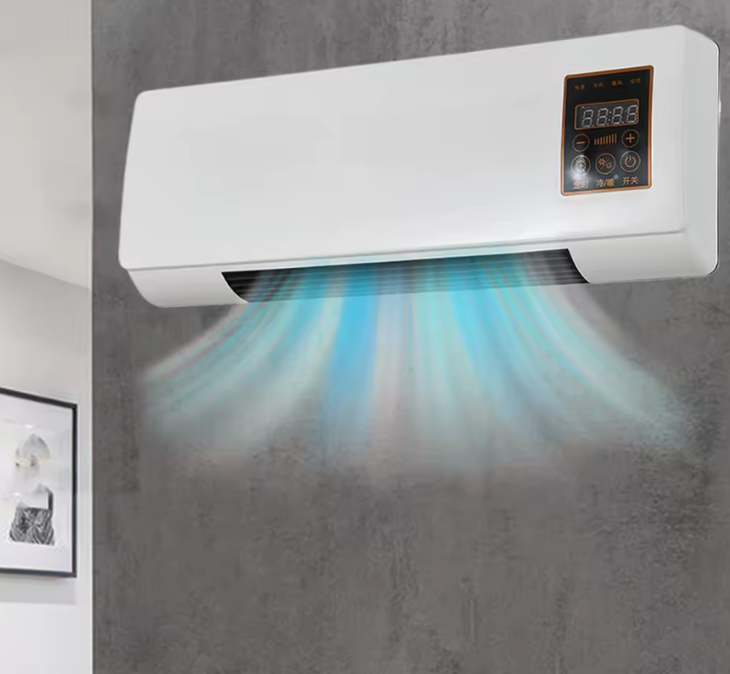Fali fütő-hütő test (Klíma erejével) 1800W, 2 fokozat, 2-8 órás időzítő, 20 m²-ig, távirányítóval