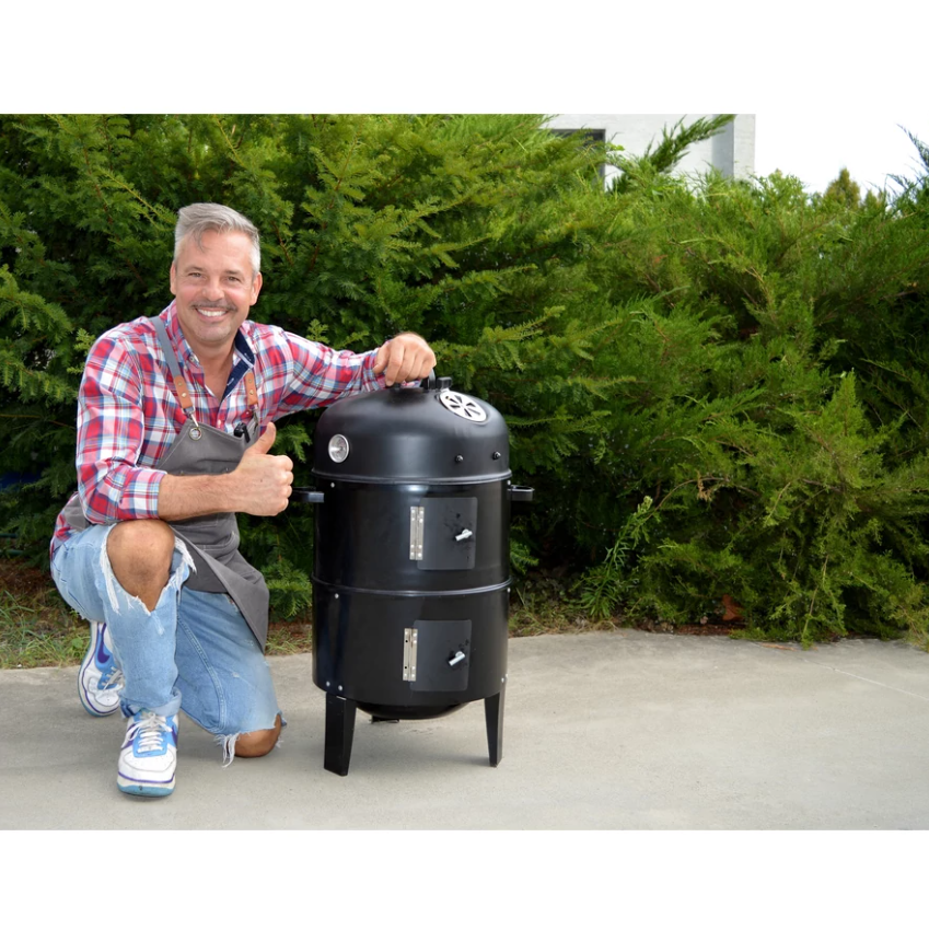 Perfect Home Grillező -füstölő smoker 13991