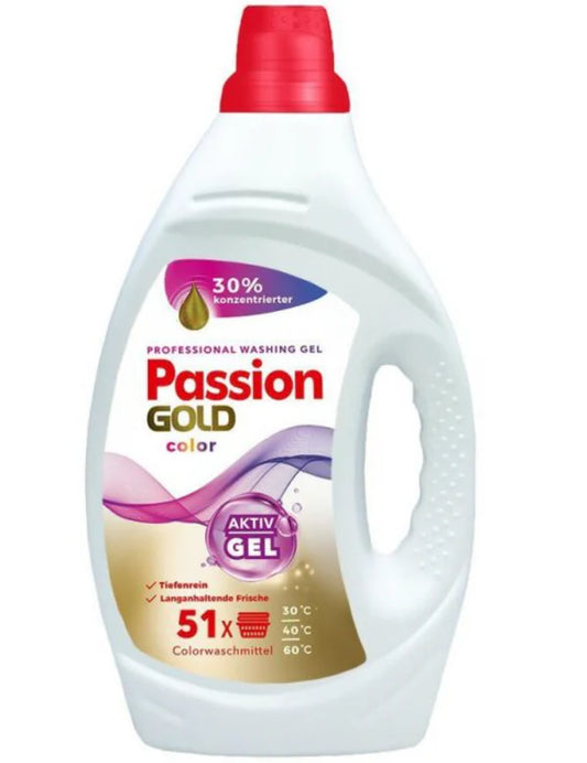 Passion Gold Color Mosógél