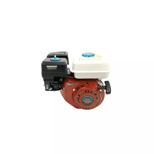 Kraft Royal univerzális benzinmotor - 4 ütemű, léghűtése - kézi indítású (7,5 LE- 5kW teljesítménnyel) MW-GX200