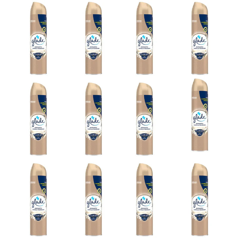 GLADE Légfrissítő Vanilla Blossom 300 ml 12db-os