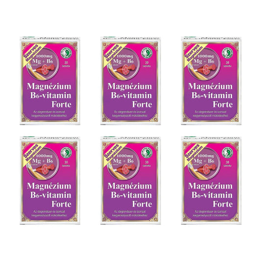 Dr. Chen Magnézium B6 Forte 30db tabletta 6db-os csomag