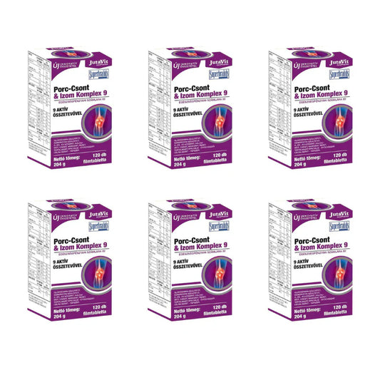 Jutavit Porc-Csont-Izom Komplex 120db filmtabletta 6db-os csomag