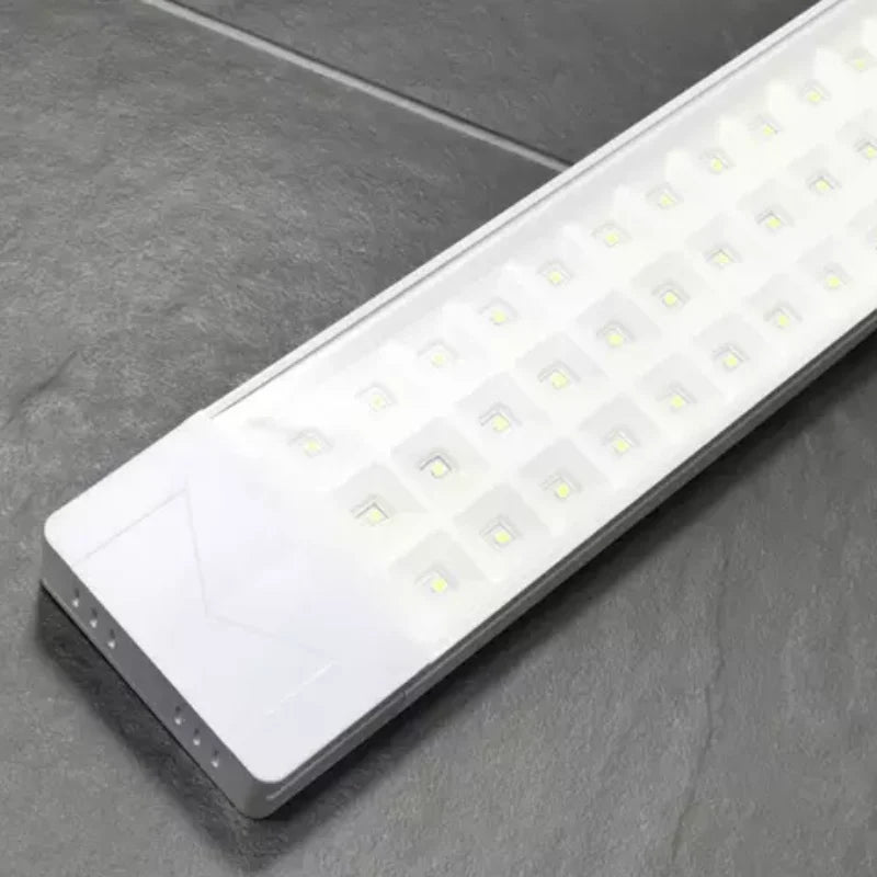 Mennyezeti LED Lámpa 120 cm Tripla Soros – 120W 6500K Hidegfehér Fény