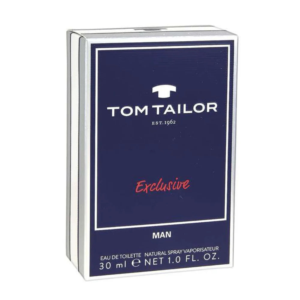Tom Tailor Exclusive férfi Eau de Toilette - 30 ml