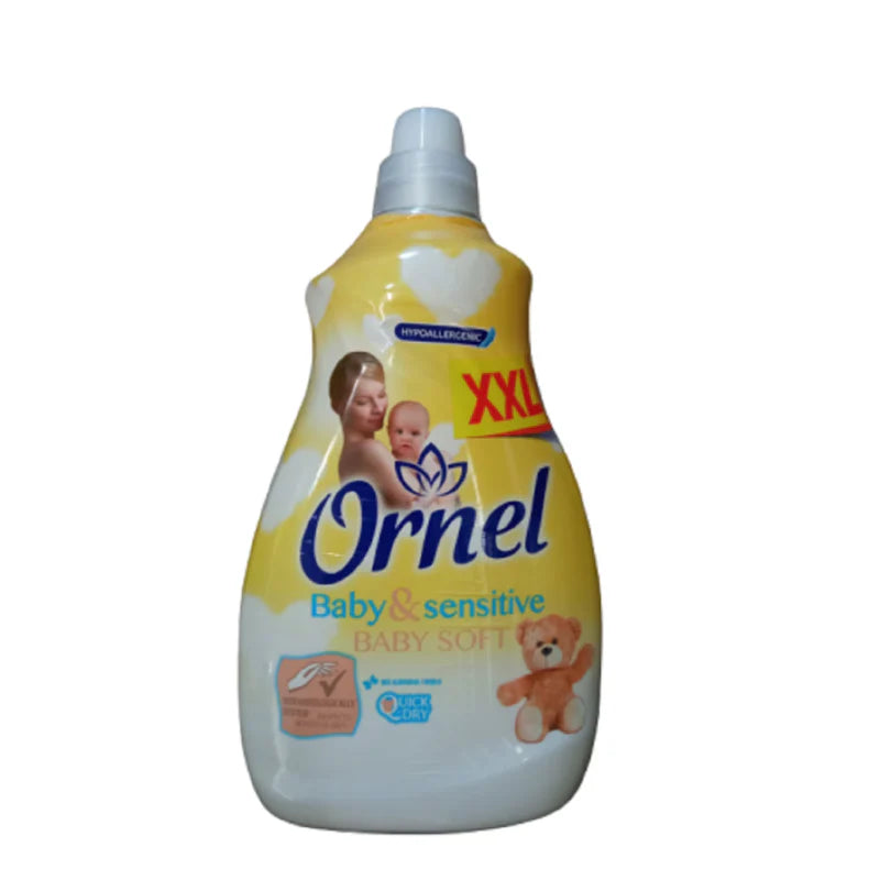Ornel XXL Öblítő Baby&Sensitive 2,4L