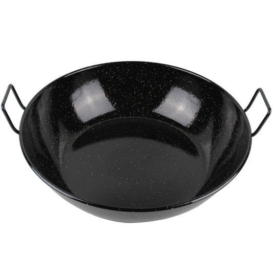 Paella serpenyő zománcozott 55 cm 13376