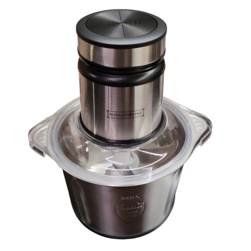 Royalty Line aprító, 600w, fekete, inox, MC-19017