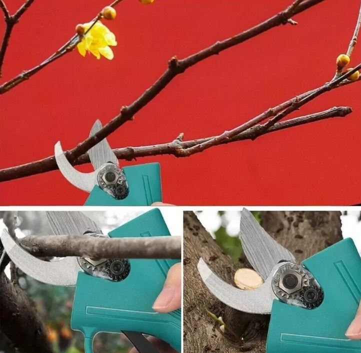 Hayami 2 akkus 48V metszőolló és láncfűrész szerszám szett - HA-1004