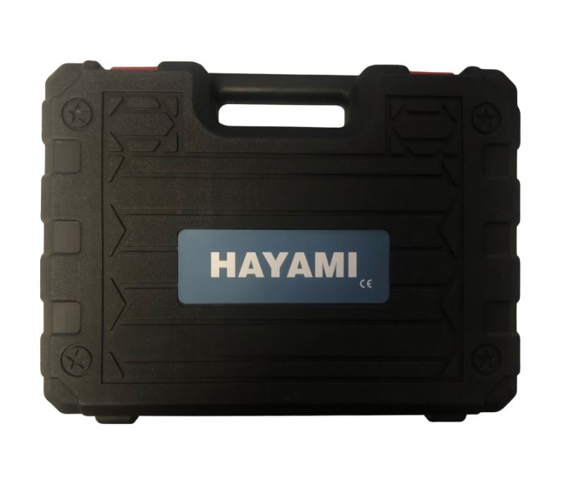 Hayami 2 akkus  48V orrfűrész készlet / Dugattyús fűrész töltővel,kofferben+ajándék kiegészítőkkel- 2000 mAh - Ha-1015