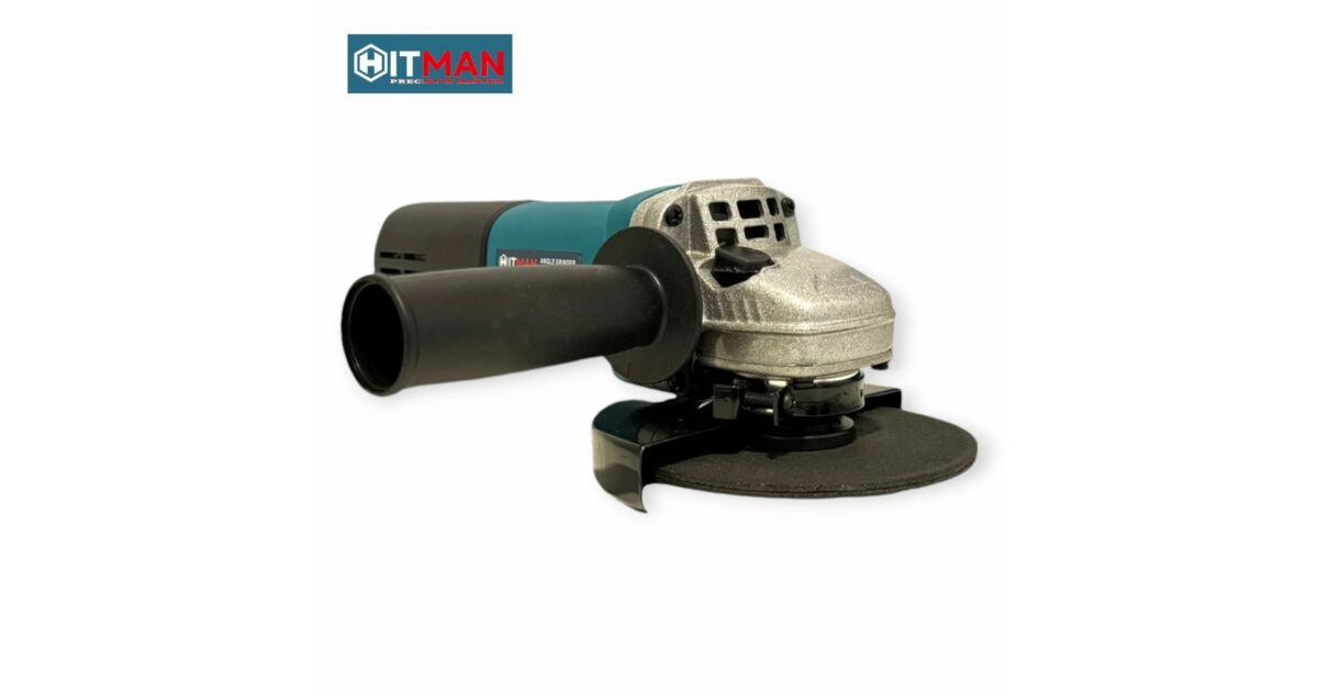 Hitman HT-AG125-8RF Sarokcsiszoló, 1250W, 125mm Tárcsa, Fordulatszám-szabályozó