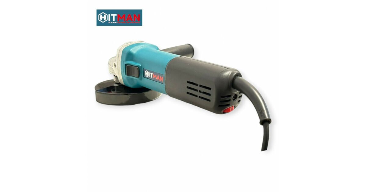 Hitman HT-AG125-8RF Sarokcsiszoló, 1250W, 125mm Tárcsa, Fordulatszám-szabályozó