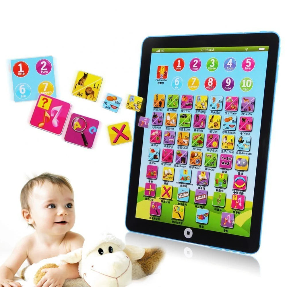 Gyerek nyelvoktató "tablet" Angol
