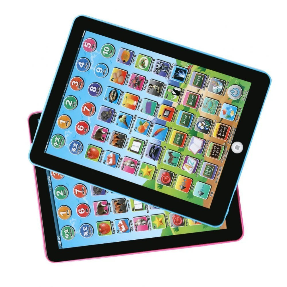 Gyerek nyelvoktató "tablet" Angol