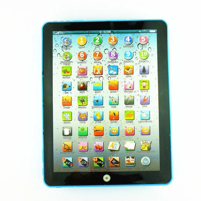Gyerek nyelvoktató "tablet" Angol