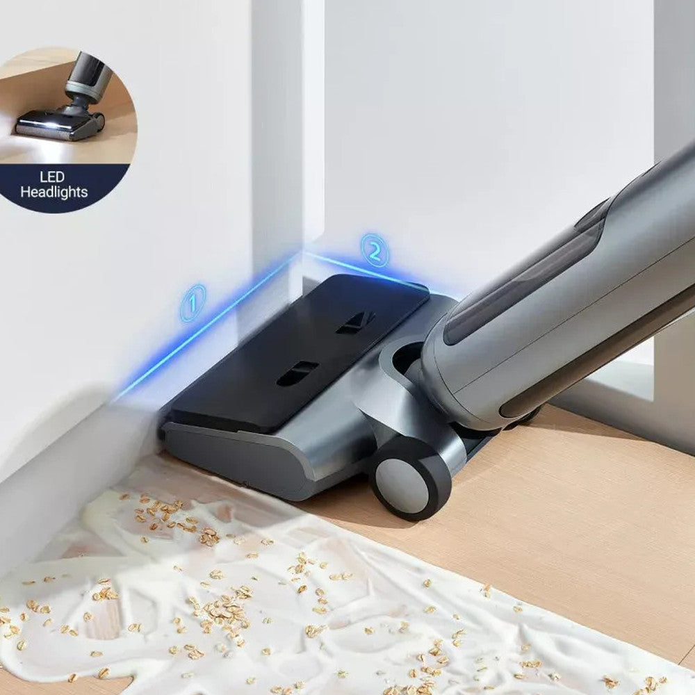 Osotek H200 Vezeték nélküli porszívó és felmosó, 180 fokban dönthető, öntisztító funkcióval