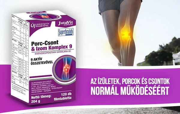 Jutavit Porc-Csont-Izom Komplex 120db filmtabletta 6db-os csomag