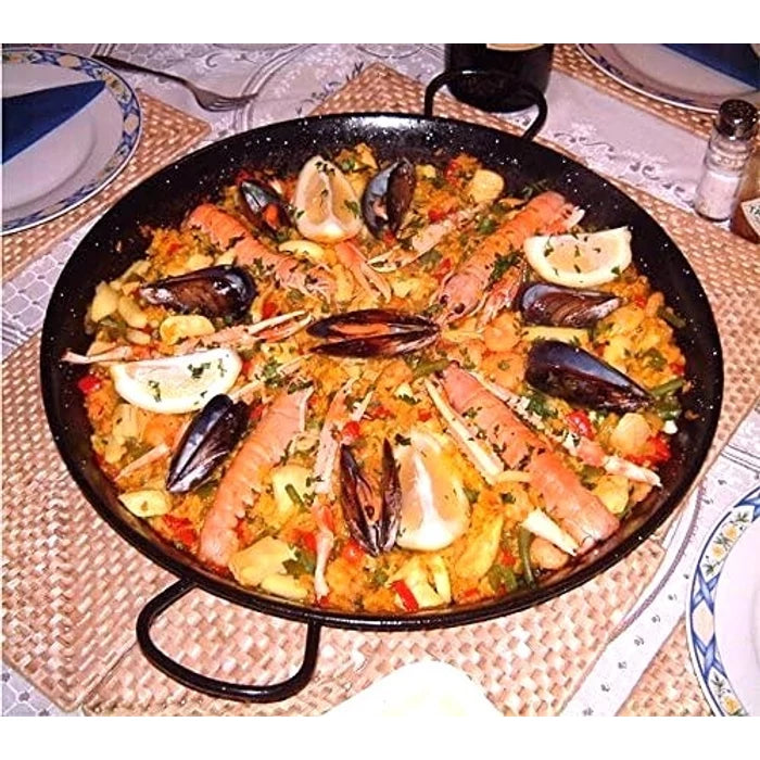 Paella sütőtál zománcozott 65 cm 13396