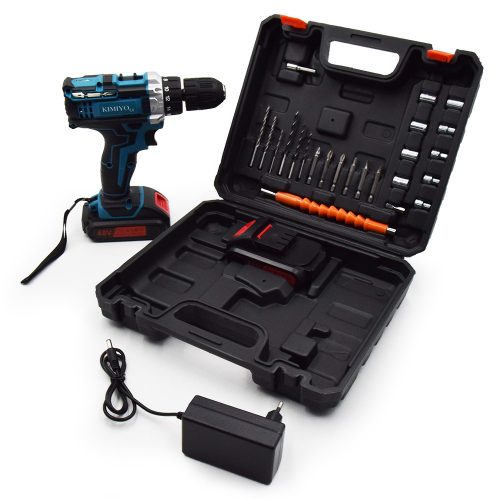 Kimiyo dupla akkumulátoros fúrógép 48 V CH23-297