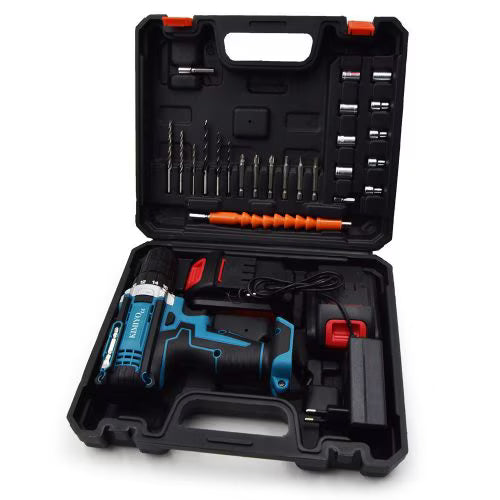 Kimiyo dupla akkumulátoros fúrógép 48 V CH23-297